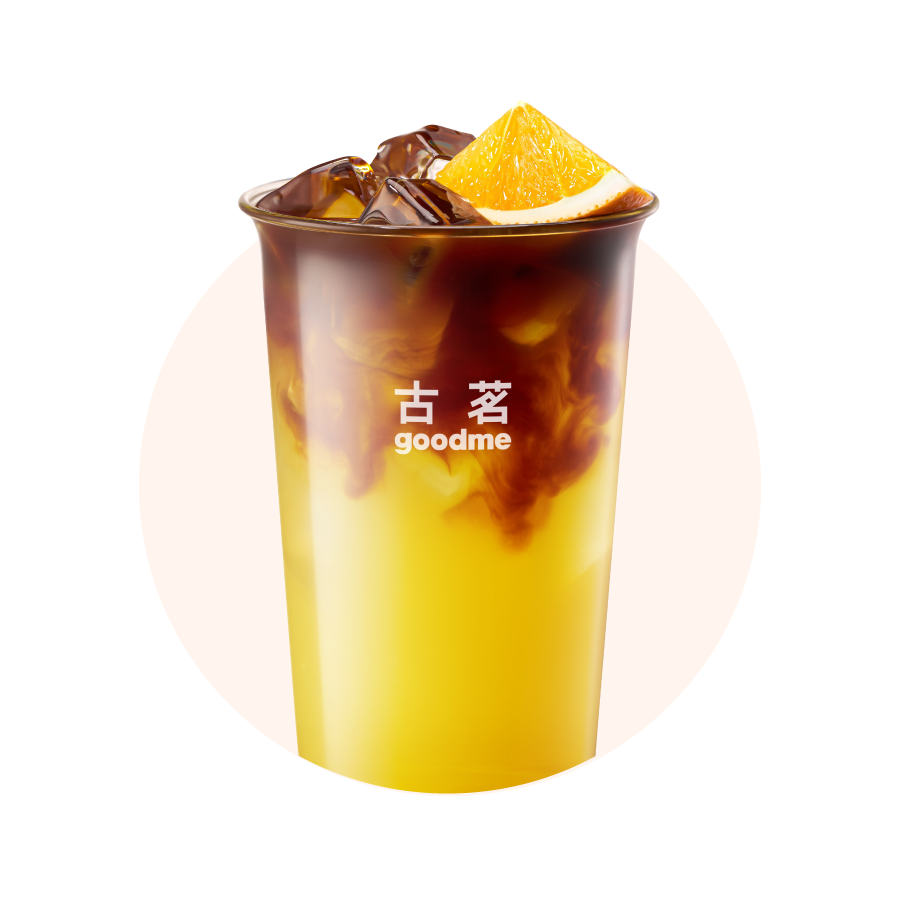 鲜橙美式