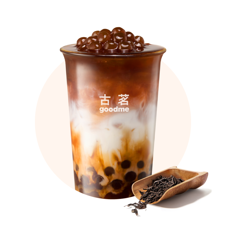 黑糖珍珠普洱