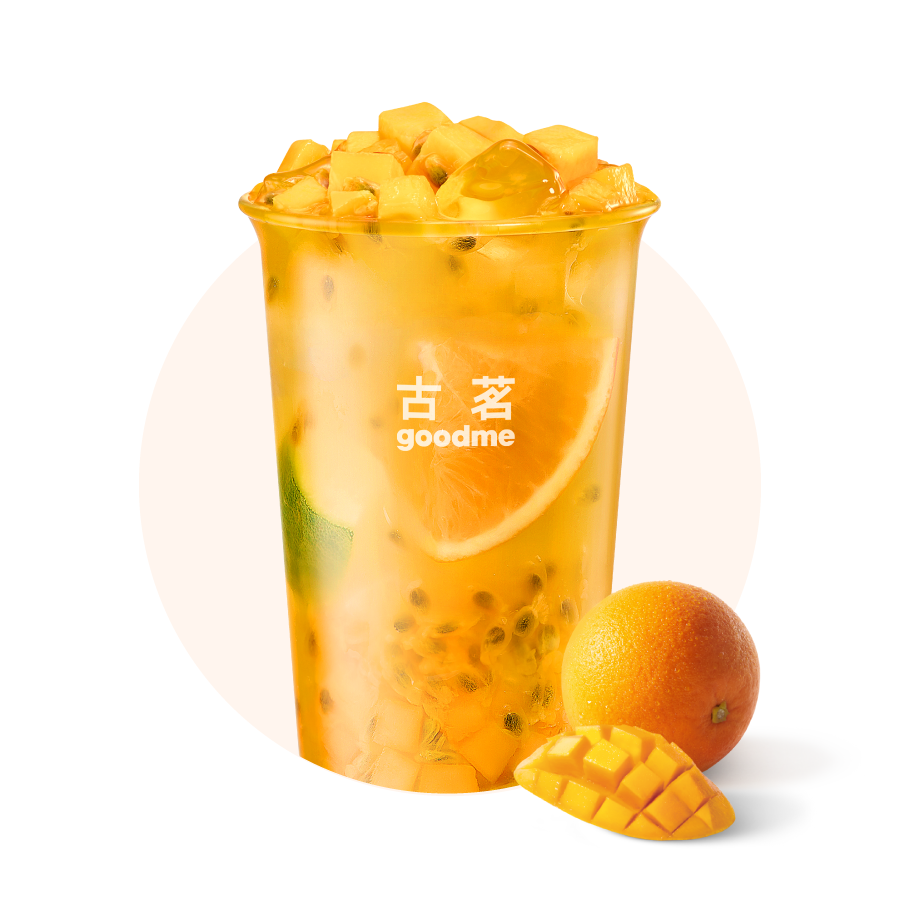 百香芒芒橙