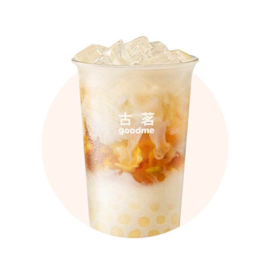 桃气麻薯小丸子