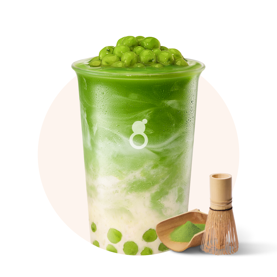 生椰抹茶麻薯