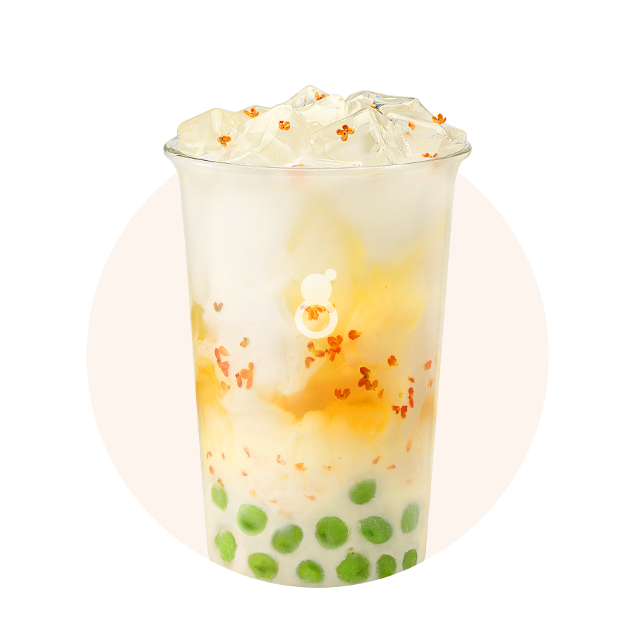 桂花酒酿小丸子