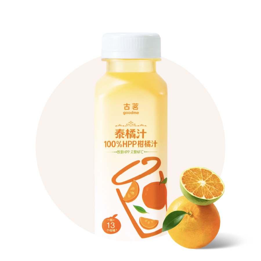 泰橘汁·100%HPP