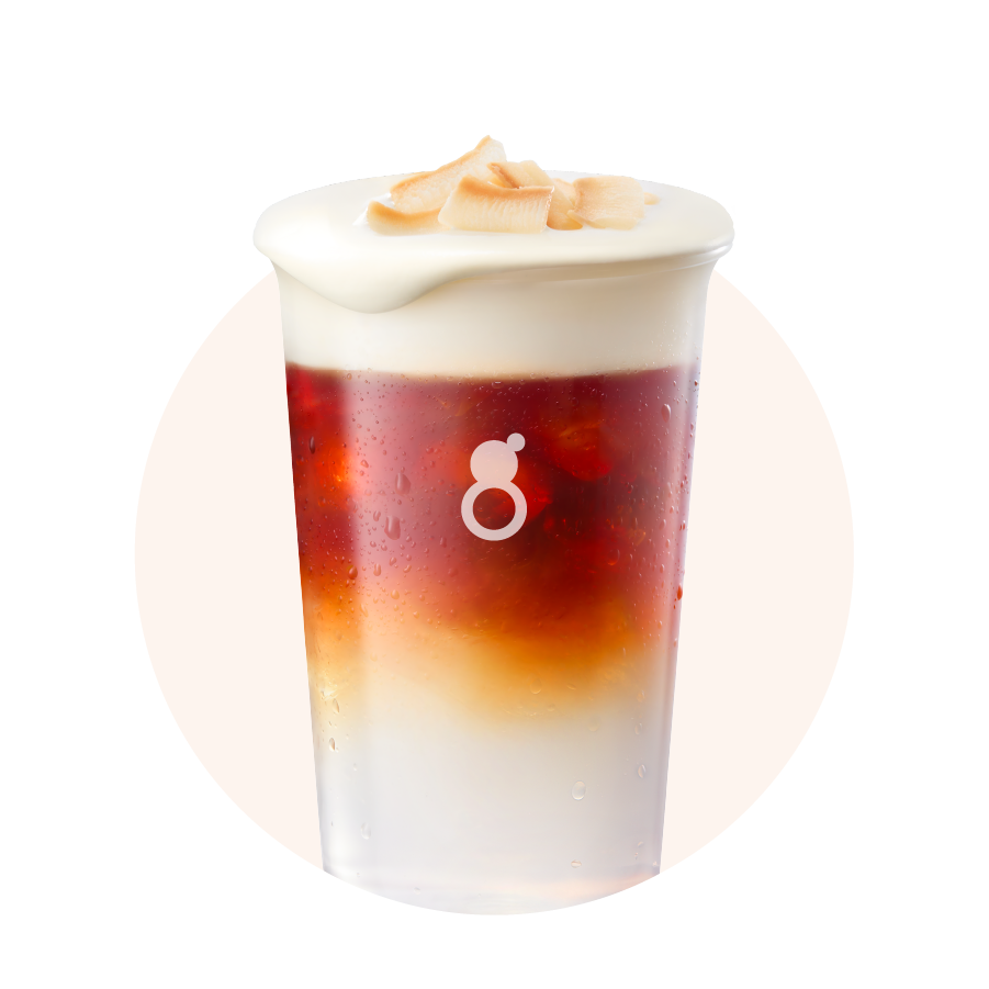 香椰泰茶