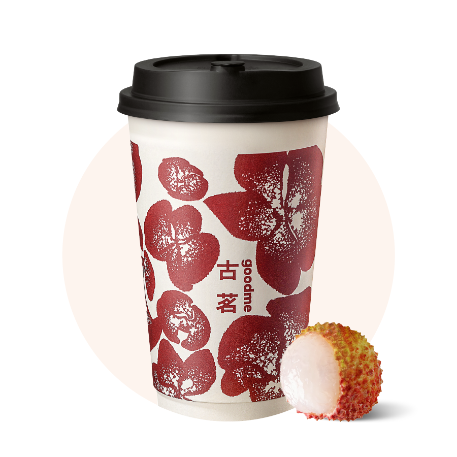 荔枝冰奶