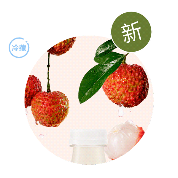 荔枝冰椰（瓶裝）