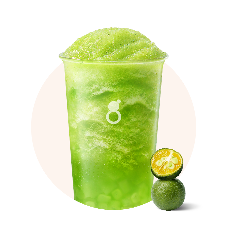 青橘芦荟冰冰茶