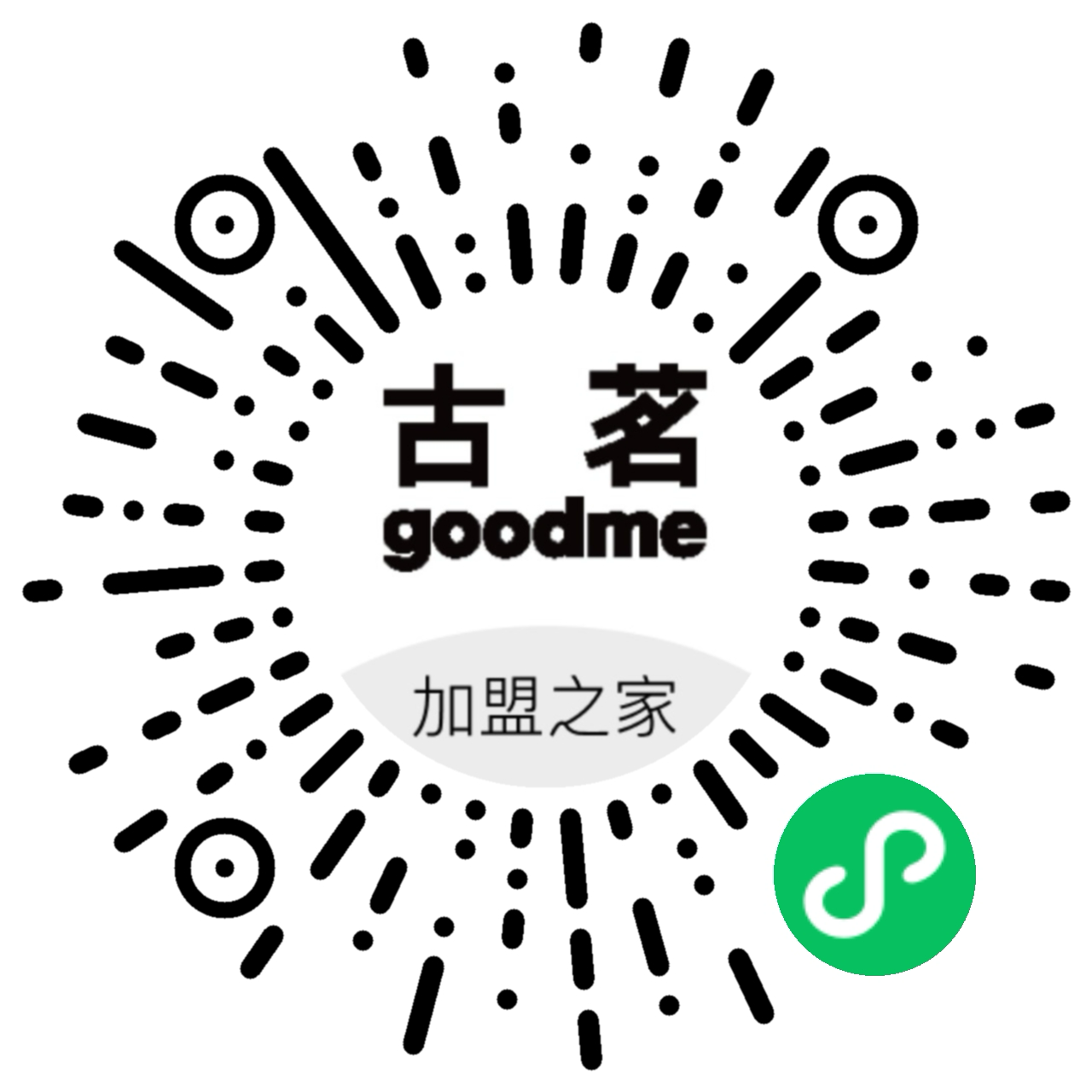 古茗加盟之家小程序二维码